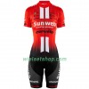 Fietskleding Dames (Fietsshirt + Korte Koersbroek) 2019 Team Sunweb N001